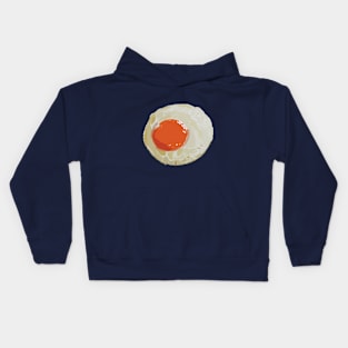 Fried Egg Kids Hoodie